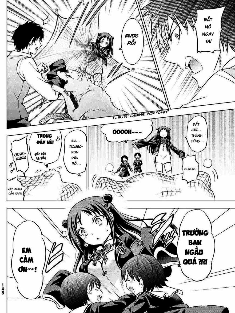Truyện Tranh Nàng Juliet Của Trường Nội Trú - Kishuku Gakkou No Juliet trang 4
