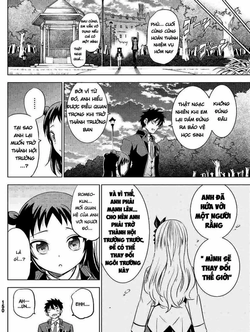 Truyện Tranh Nàng Juliet Của Trường Nội Trú - Kishuku Gakkou No Juliet trang 4