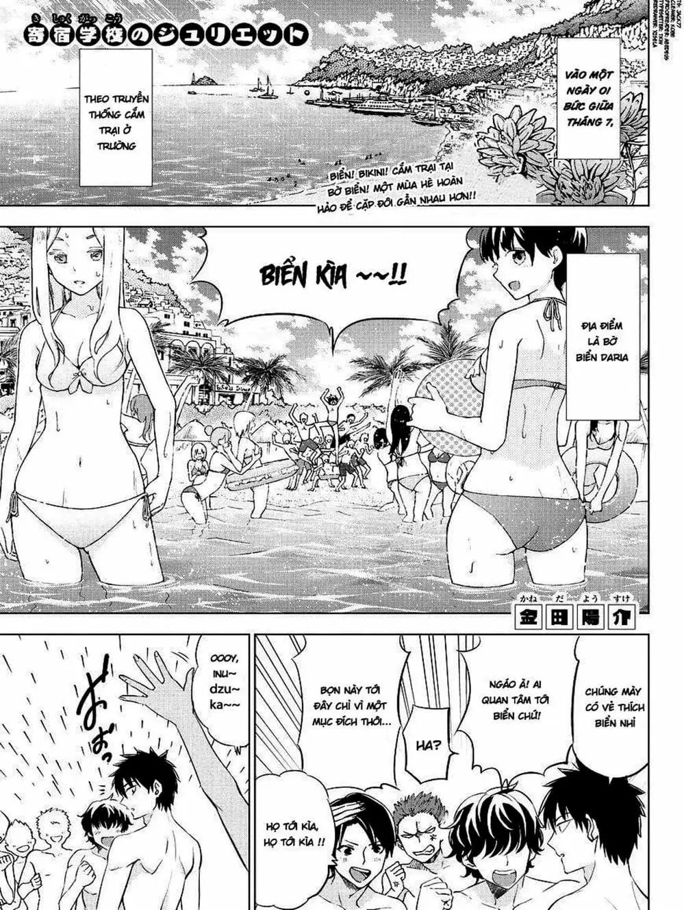 Truyện Tranh Nàng Juliet Của Trường Nội Trú - Kishuku Gakkou No Juliet trang 4