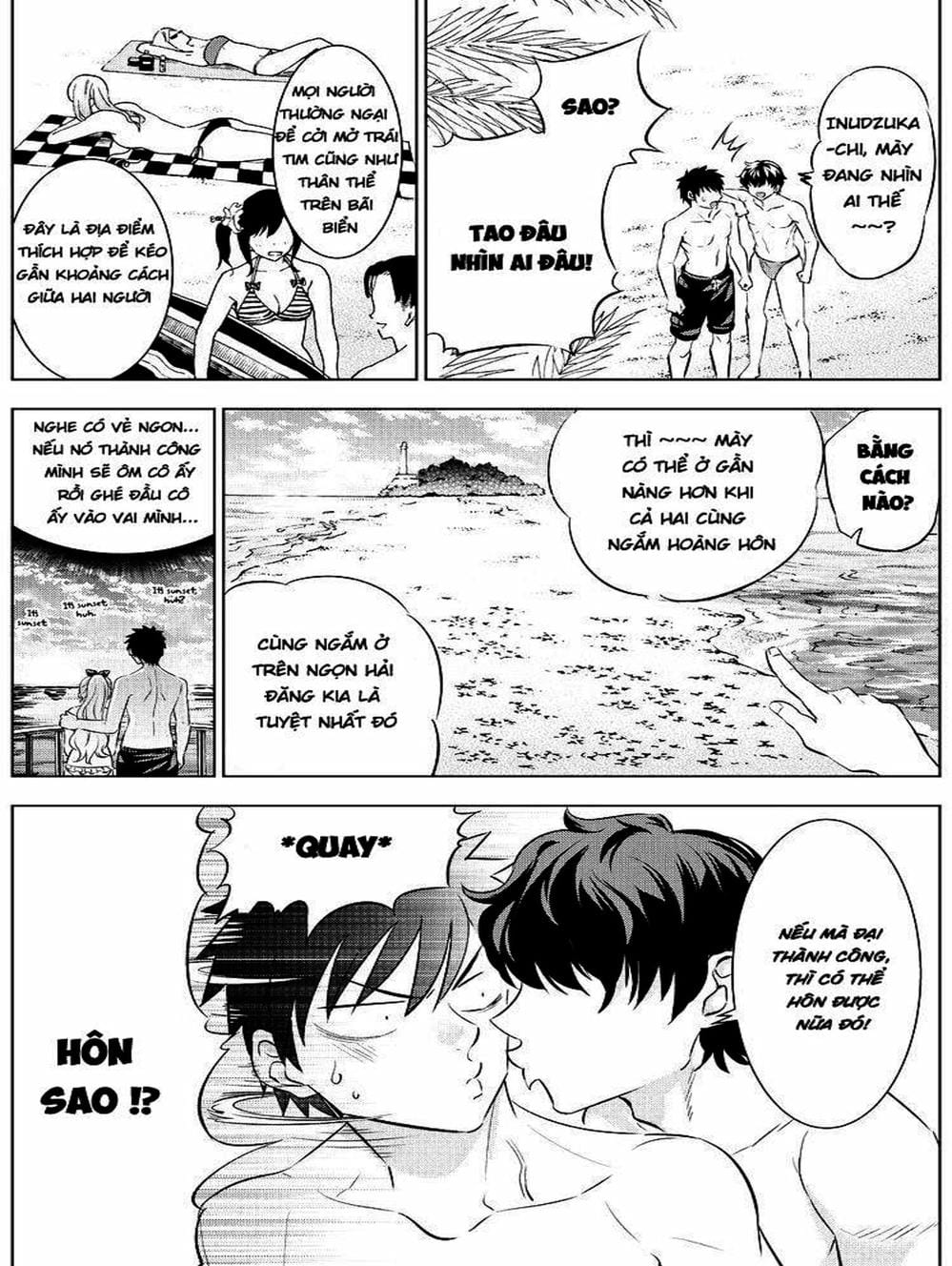 Truyện Tranh Nàng Juliet Của Trường Nội Trú - Kishuku Gakkou No Juliet trang 4