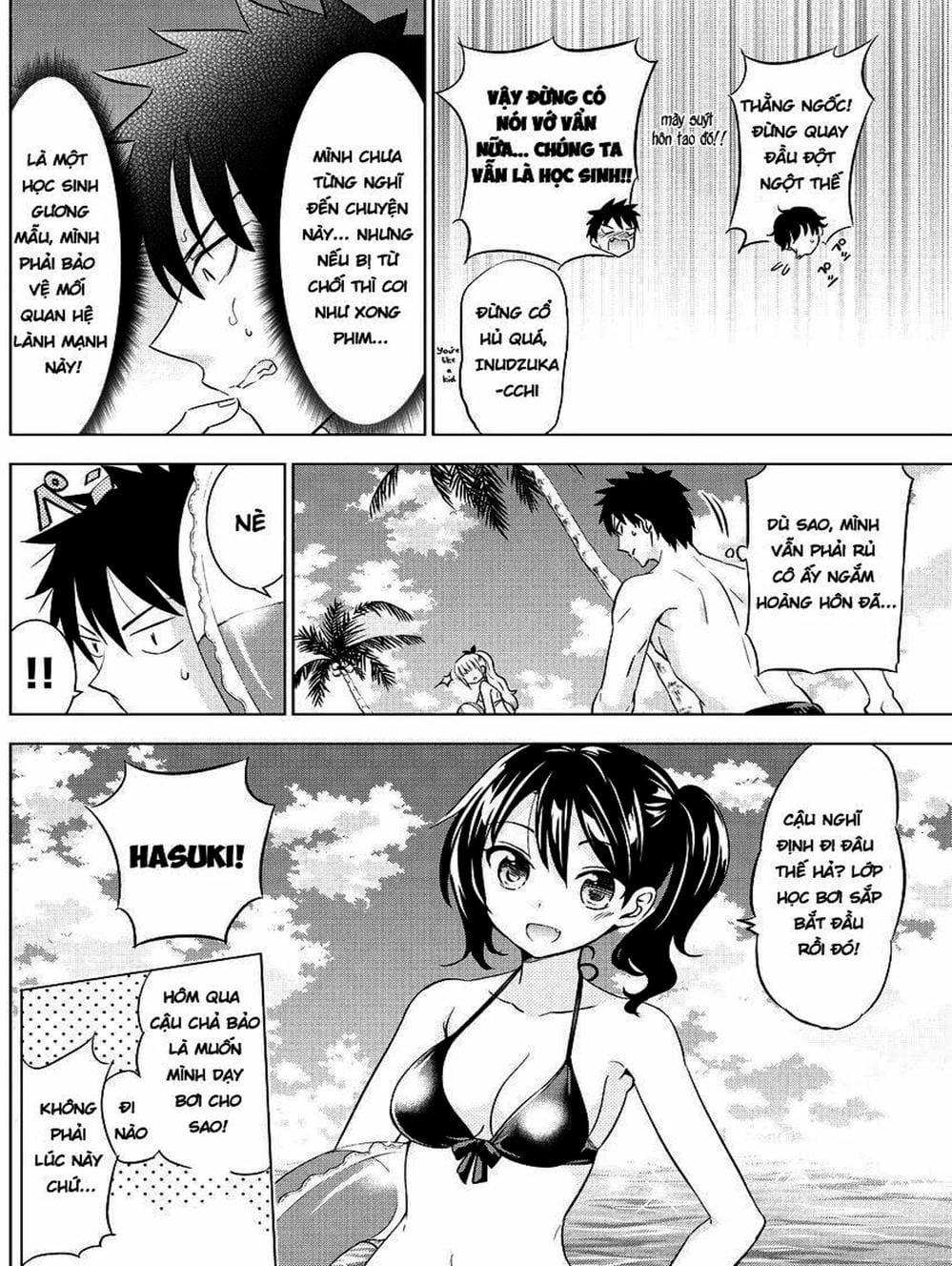 Truyện Tranh Nàng Juliet Của Trường Nội Trú - Kishuku Gakkou No Juliet trang 4