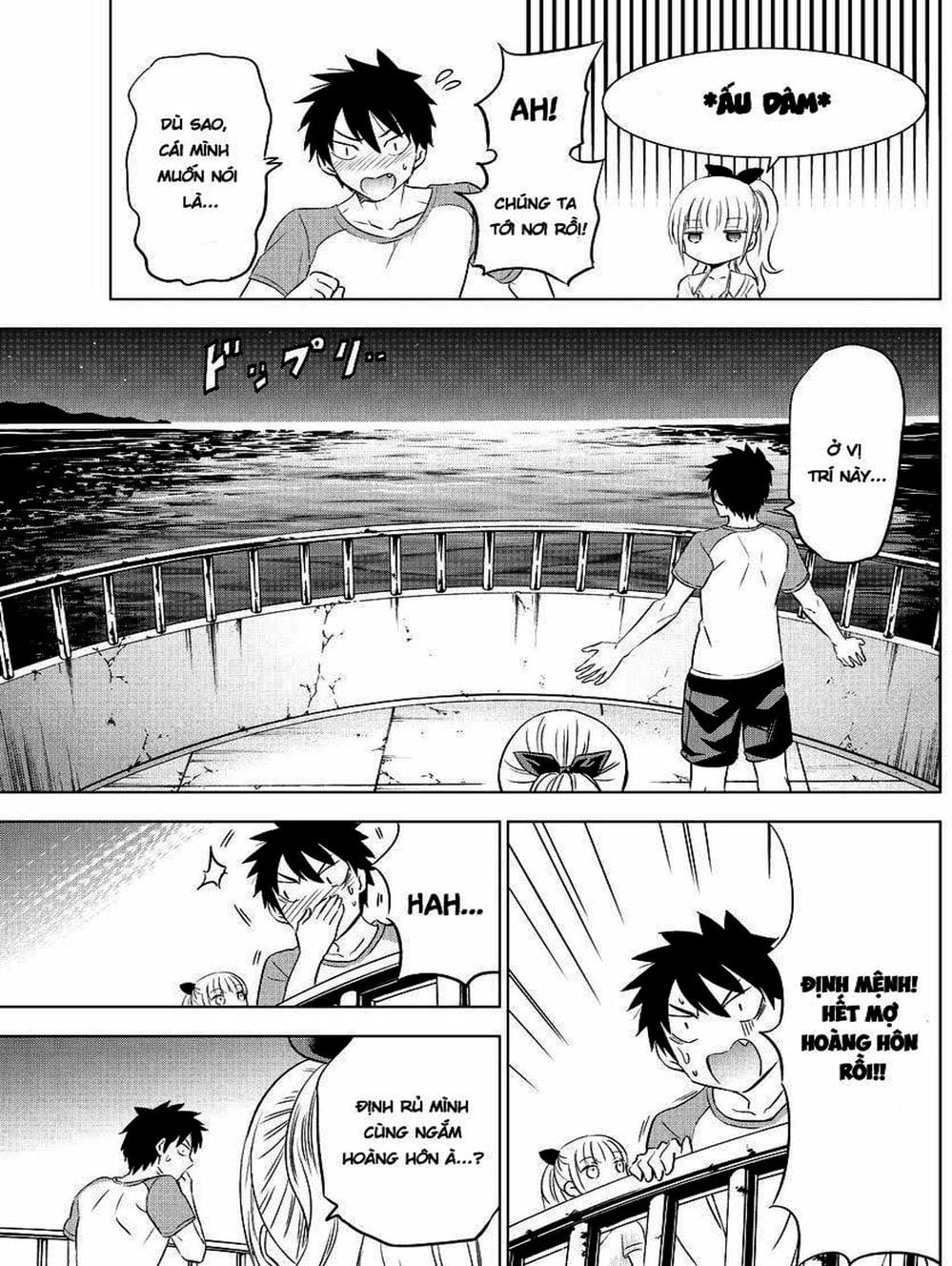 Truyện Tranh Nàng Juliet Của Trường Nội Trú - Kishuku Gakkou No Juliet trang 4