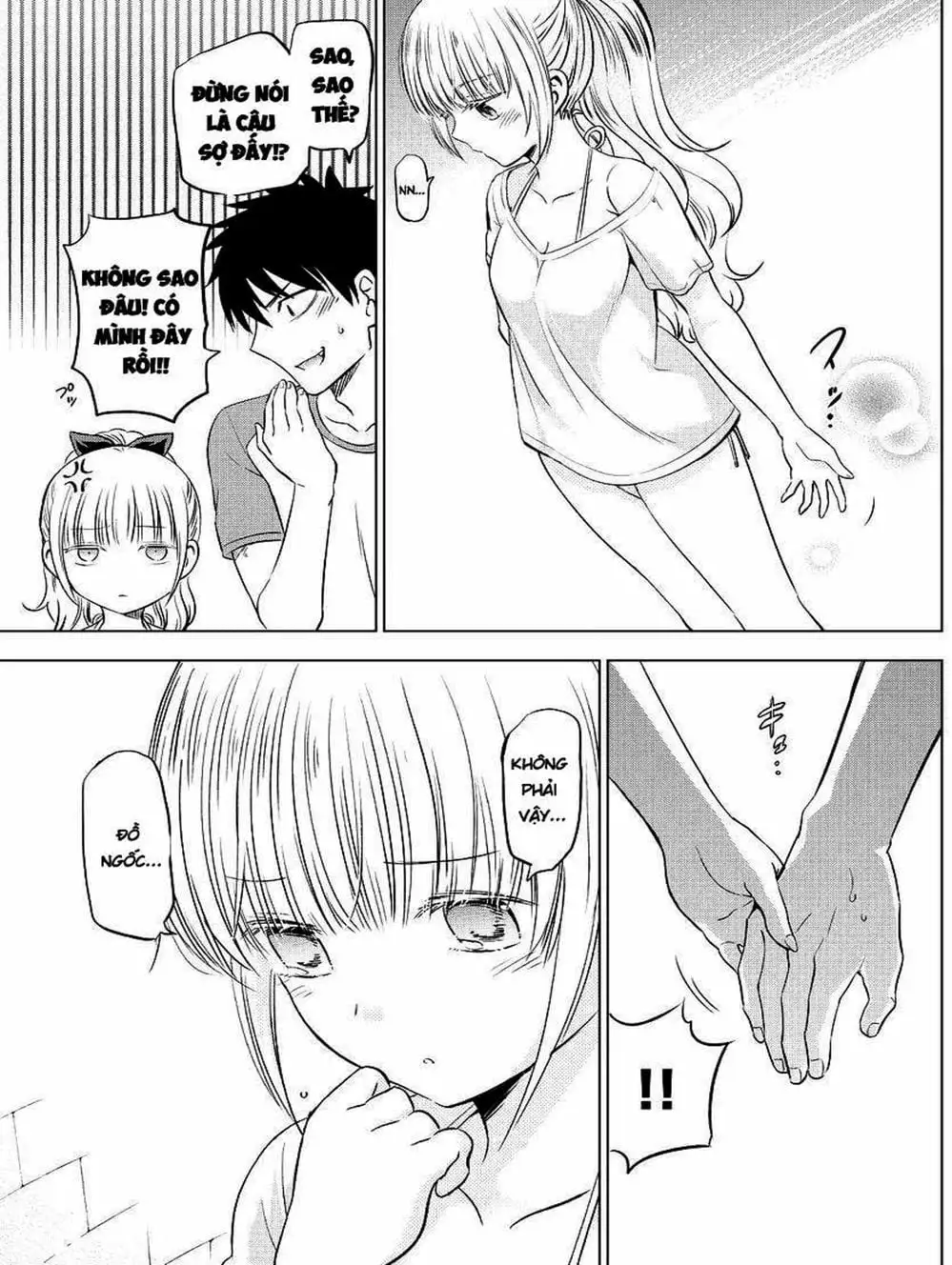 Truyện Tranh Nàng Juliet Của Trường Nội Trú - Kishuku Gakkou No Juliet trang 4