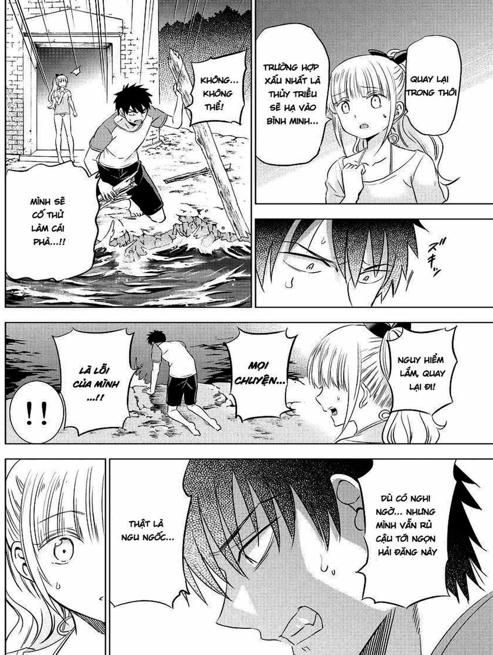 Truyện Tranh Nàng Juliet Của Trường Nội Trú - Kishuku Gakkou No Juliet trang 4