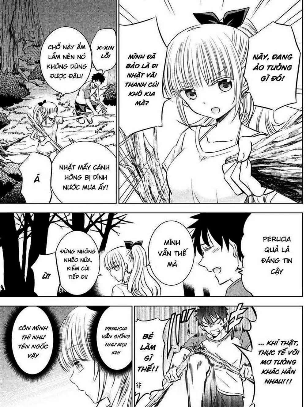 Truyện Tranh Nàng Juliet Của Trường Nội Trú - Kishuku Gakkou No Juliet trang 4