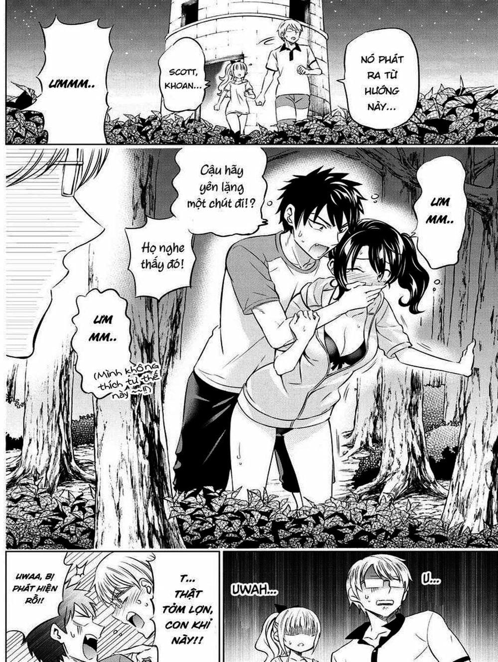 Truyện Tranh Nàng Juliet Của Trường Nội Trú - Kishuku Gakkou No Juliet trang 4