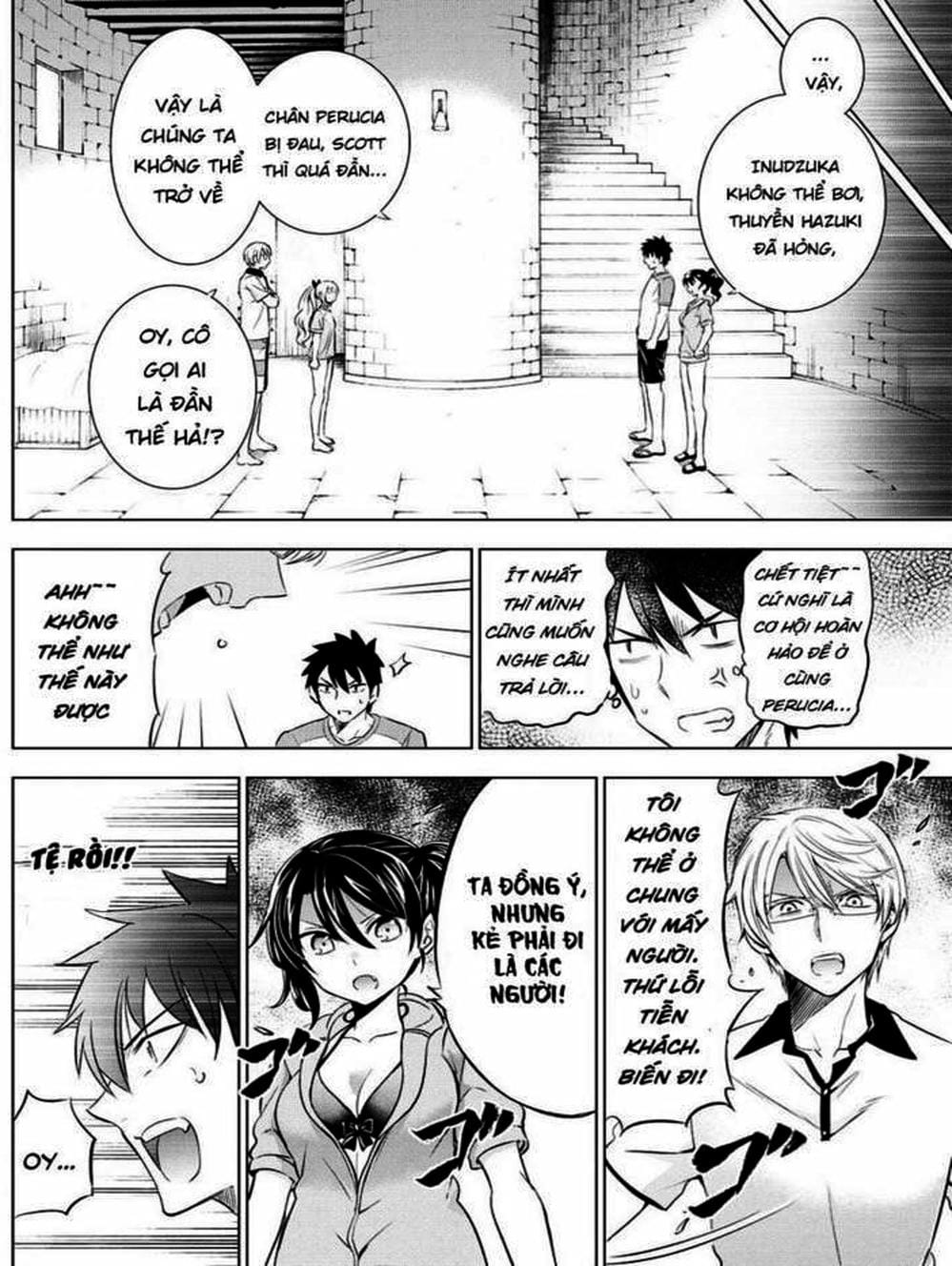 Truyện Tranh Nàng Juliet Của Trường Nội Trú - Kishuku Gakkou No Juliet trang 4