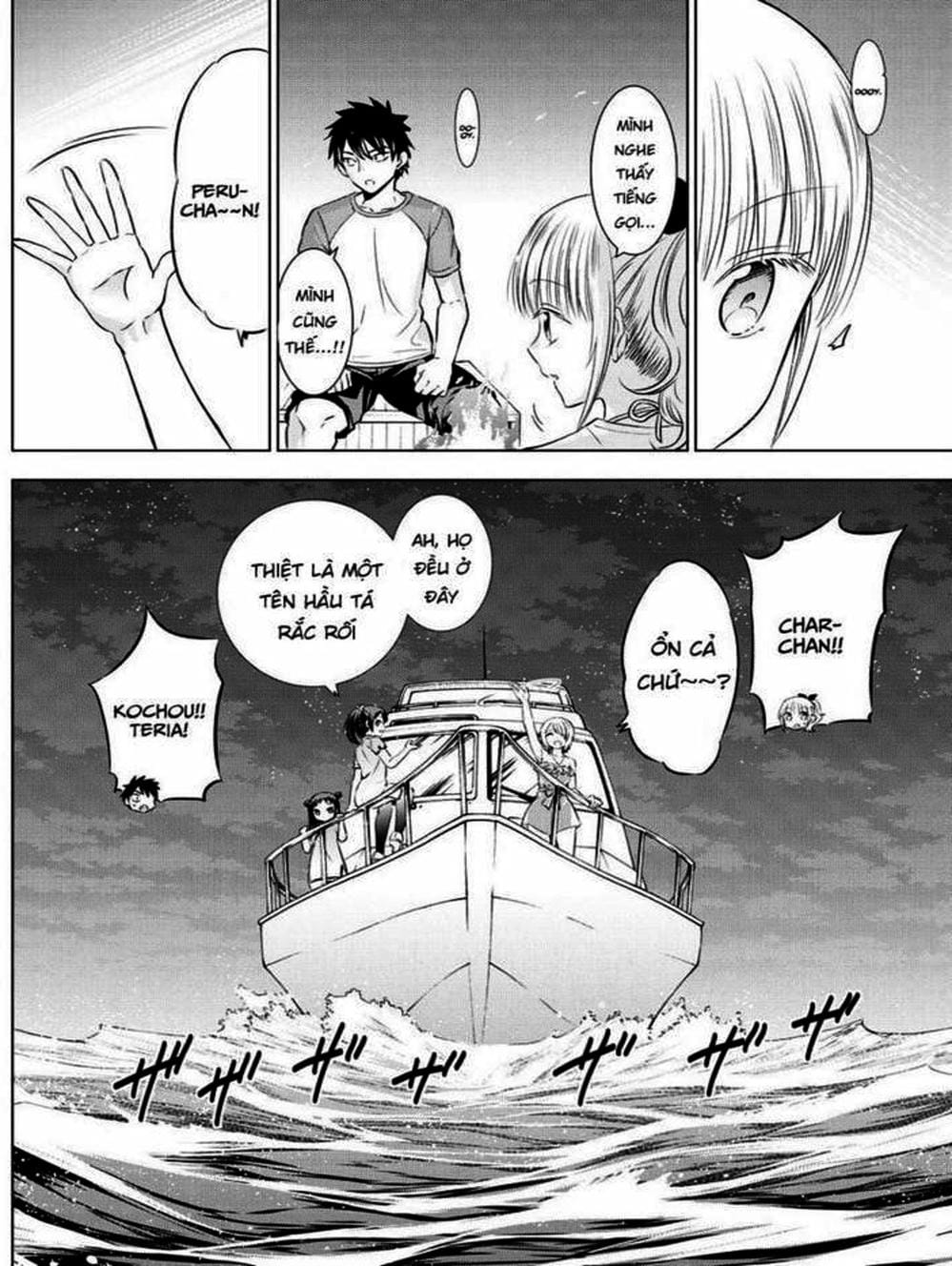 Truyện Tranh Nàng Juliet Của Trường Nội Trú - Kishuku Gakkou No Juliet trang 4