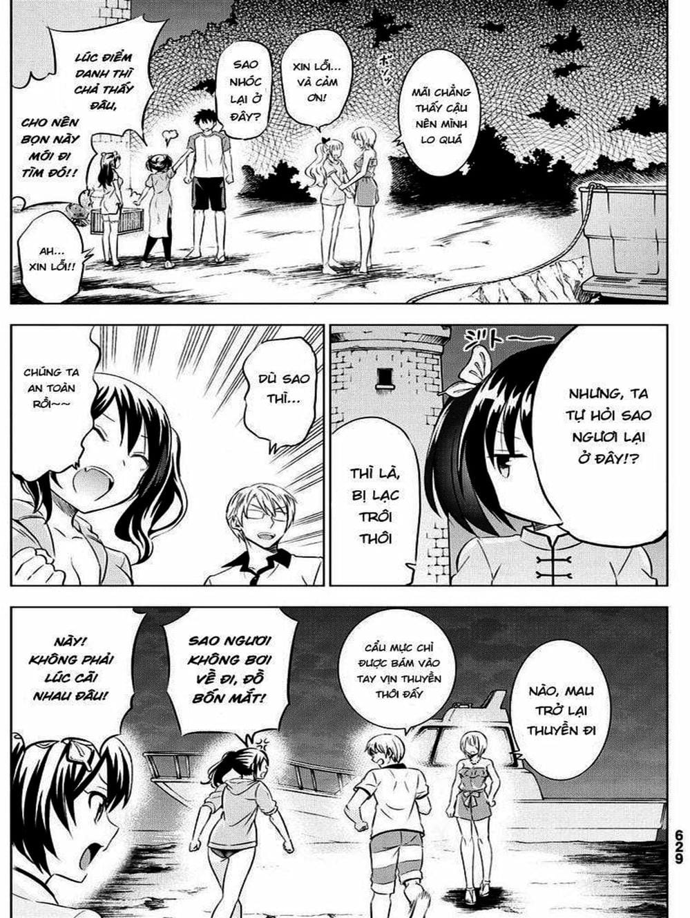 Truyện Tranh Nàng Juliet Của Trường Nội Trú - Kishuku Gakkou No Juliet trang 4