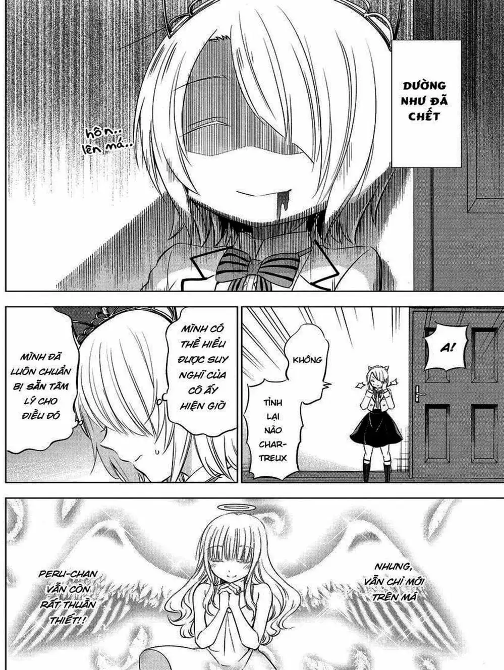 Truyện Tranh Nàng Juliet Của Trường Nội Trú - Kishuku Gakkou No Juliet trang 4