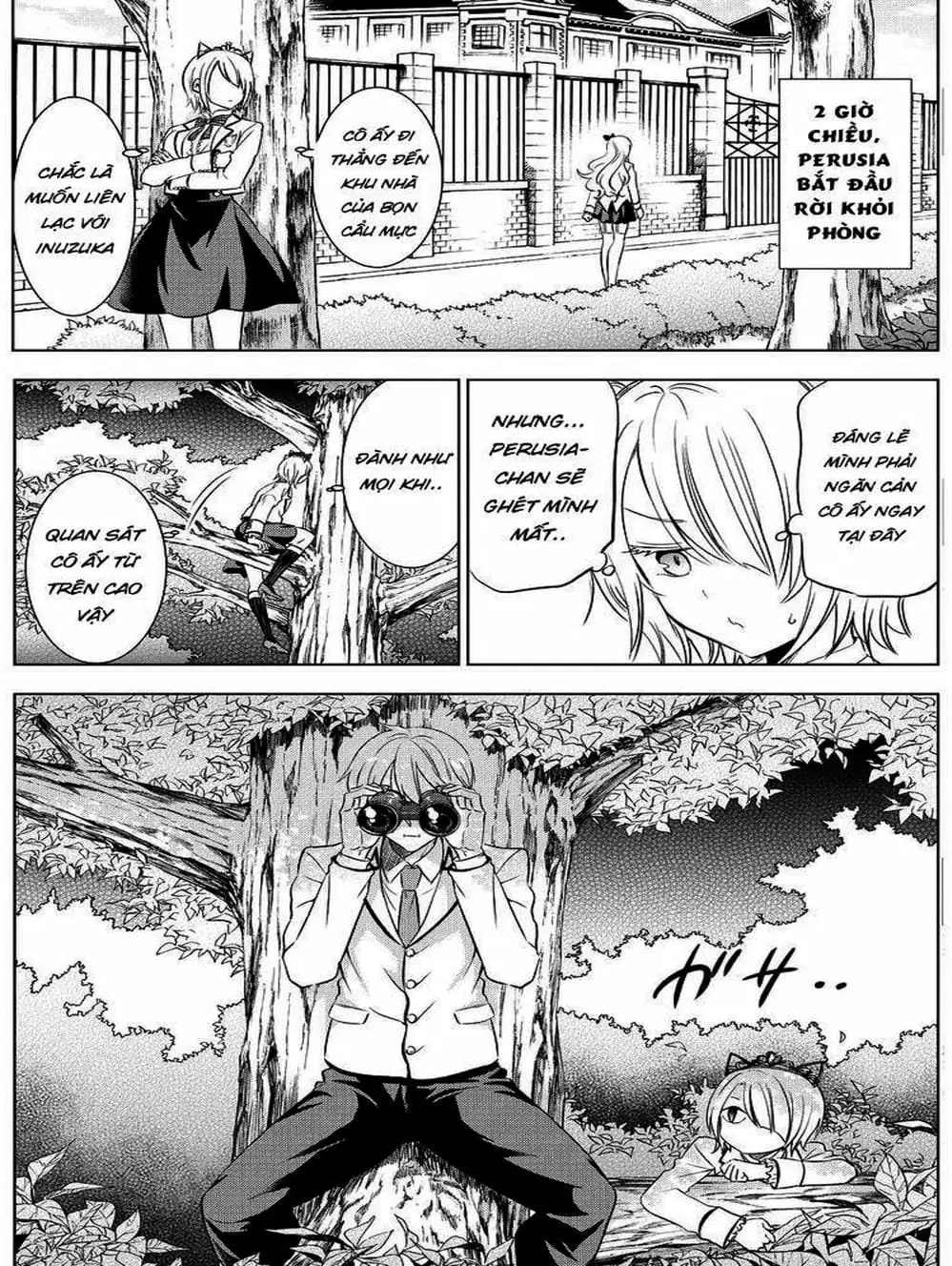 Truyện Tranh Nàng Juliet Của Trường Nội Trú - Kishuku Gakkou No Juliet trang 4