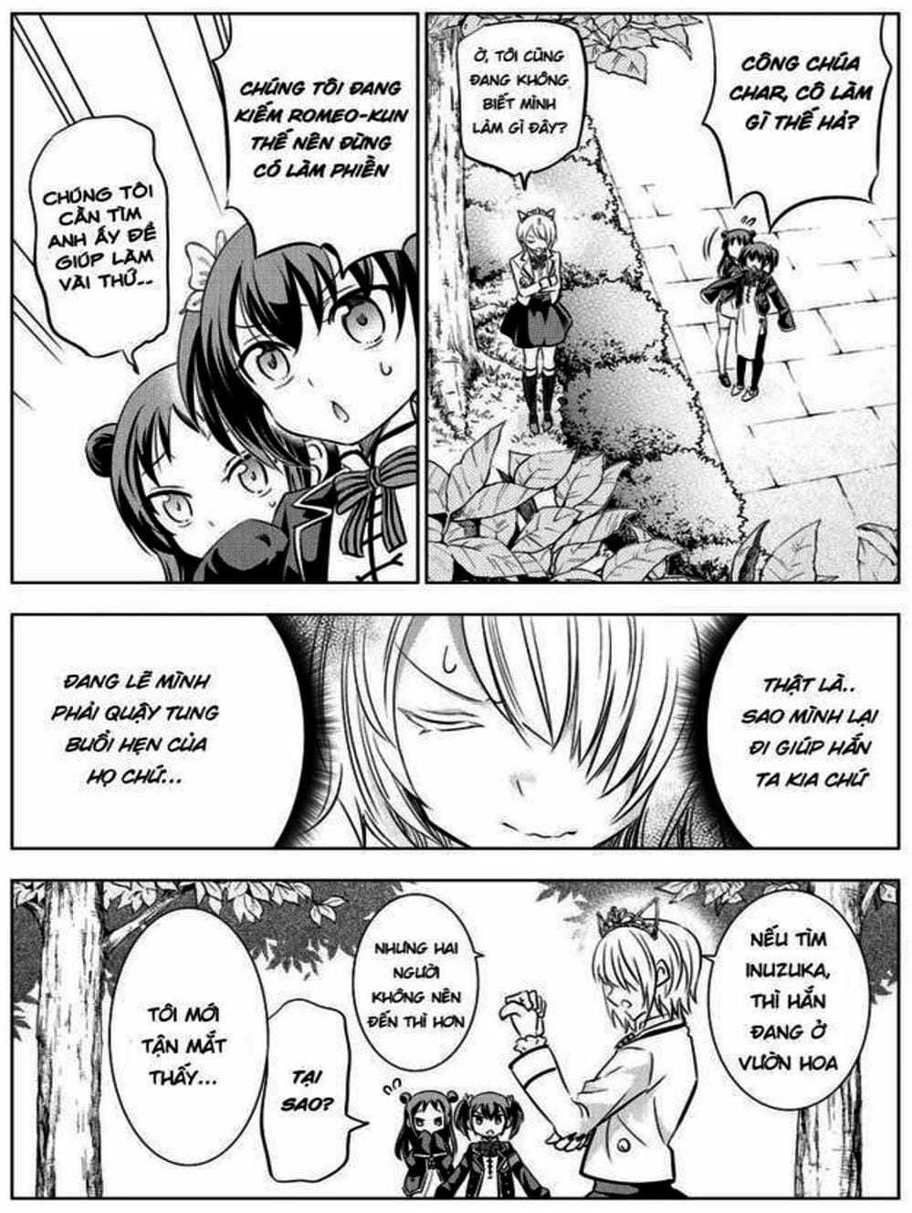 Truyện Tranh Nàng Juliet Của Trường Nội Trú - Kishuku Gakkou No Juliet trang 4