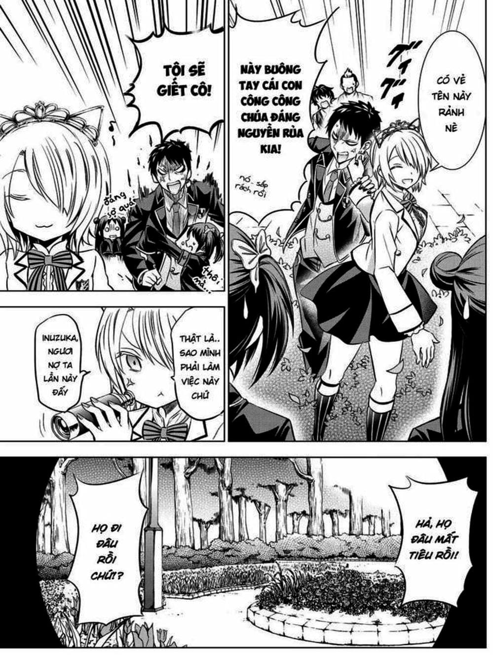 Truyện Tranh Nàng Juliet Của Trường Nội Trú - Kishuku Gakkou No Juliet trang 4