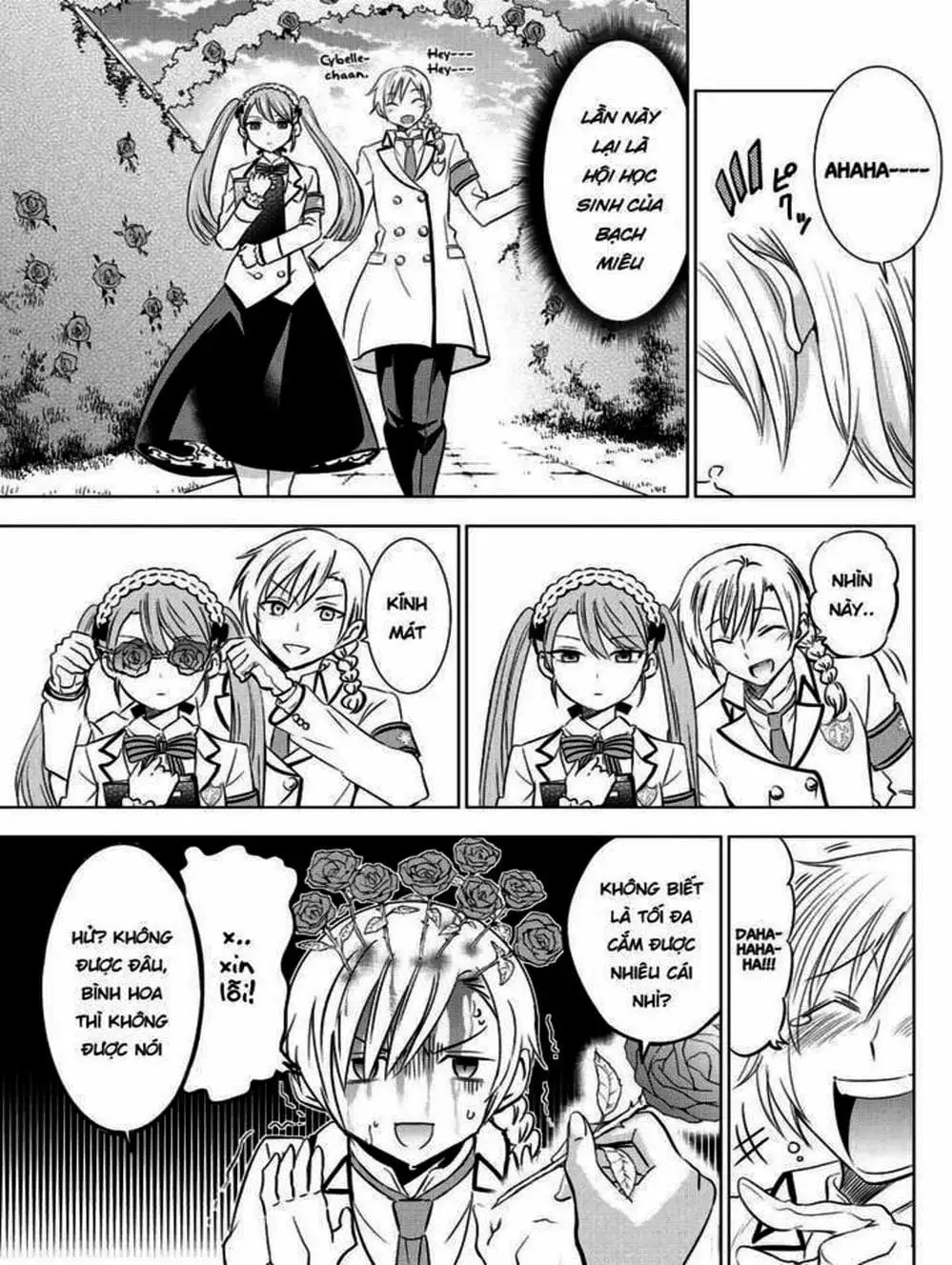 Truyện Tranh Nàng Juliet Của Trường Nội Trú - Kishuku Gakkou No Juliet trang 4