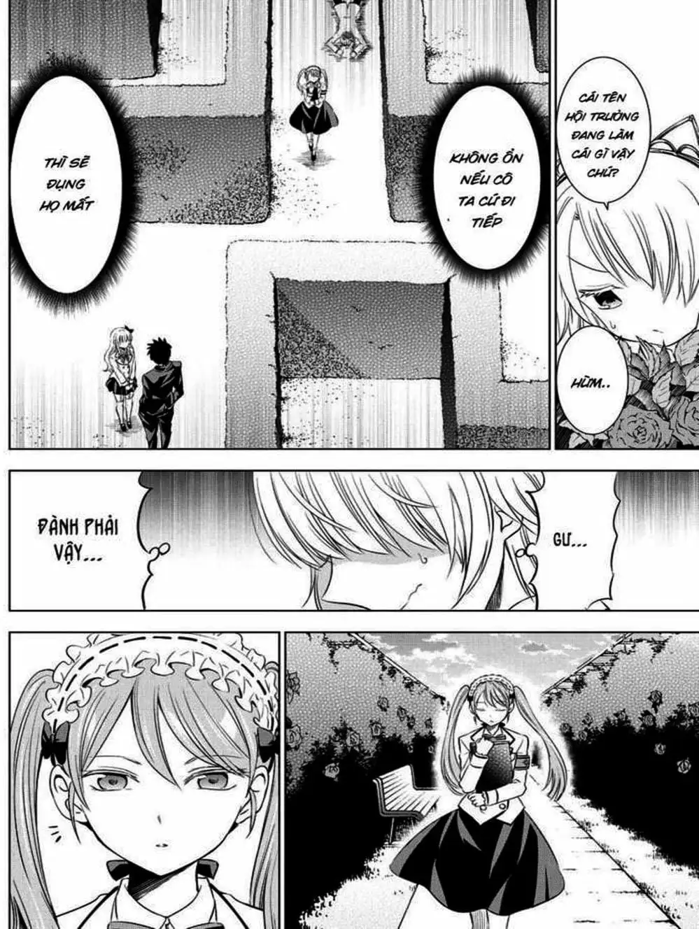 Truyện Tranh Nàng Juliet Của Trường Nội Trú - Kishuku Gakkou No Juliet trang 4