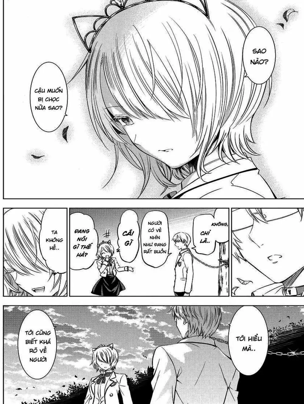 Truyện Tranh Nàng Juliet Của Trường Nội Trú - Kishuku Gakkou No Juliet trang 4