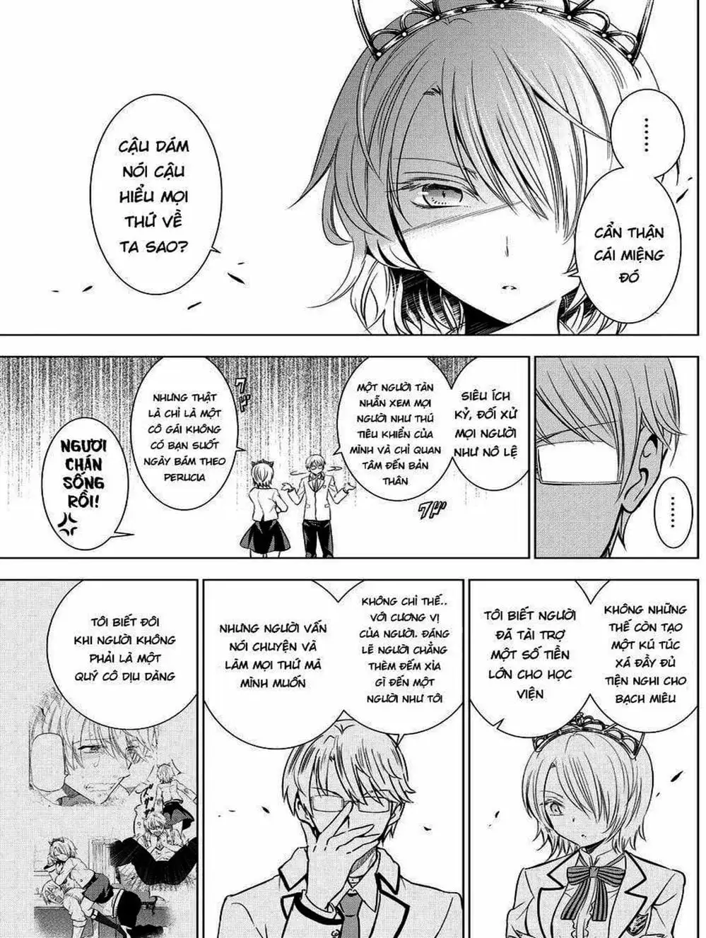 Truyện Tranh Nàng Juliet Của Trường Nội Trú - Kishuku Gakkou No Juliet trang 4