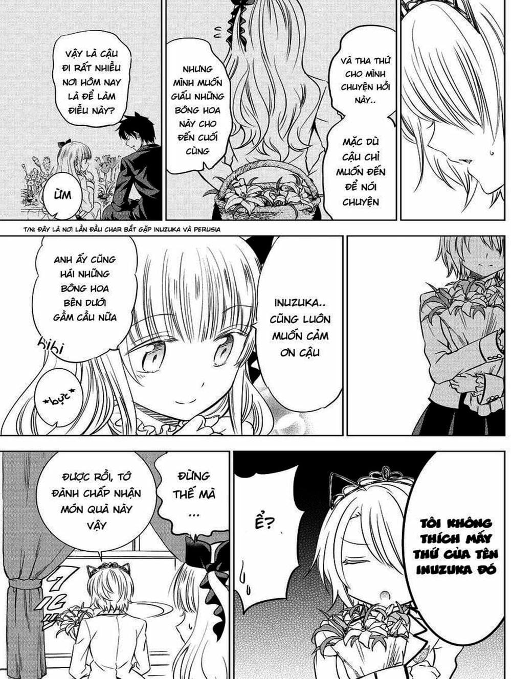 Truyện Tranh Nàng Juliet Của Trường Nội Trú - Kishuku Gakkou No Juliet trang 4