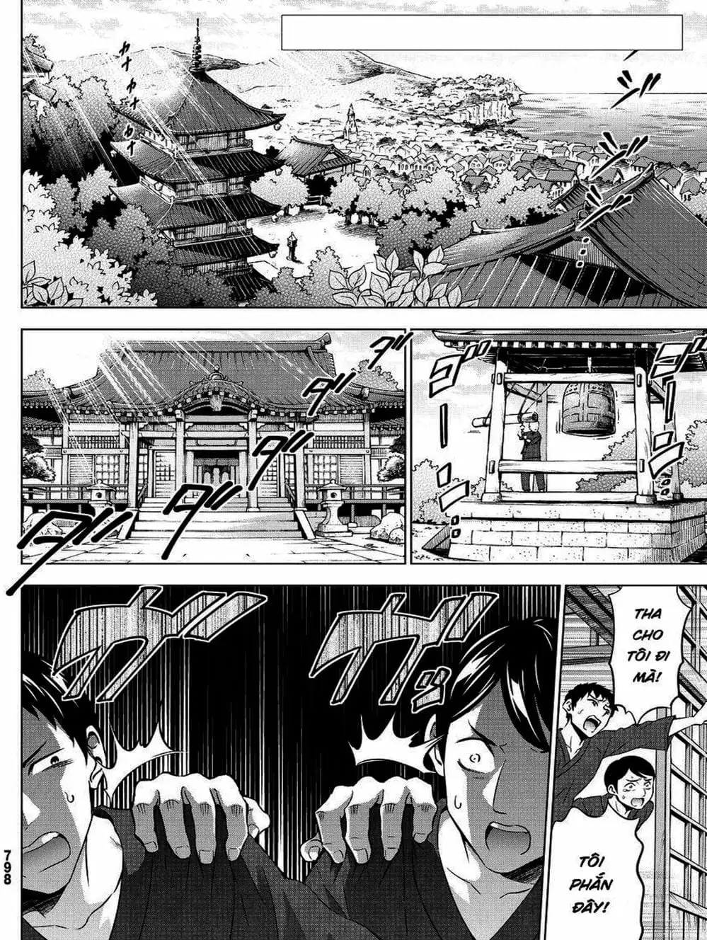 Truyện Tranh Nàng Juliet Của Trường Nội Trú - Kishuku Gakkou No Juliet trang 4