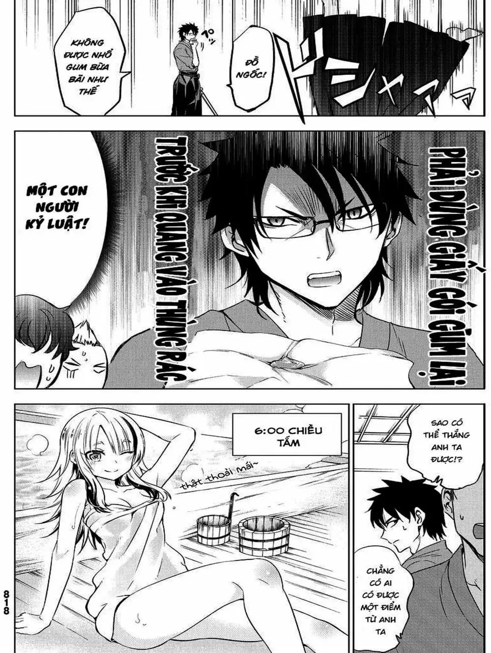 Truyện Tranh Nàng Juliet Của Trường Nội Trú - Kishuku Gakkou No Juliet trang 4