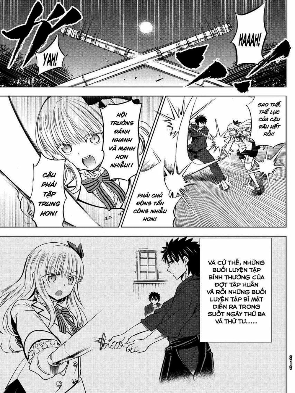 Truyện Tranh Nàng Juliet Của Trường Nội Trú - Kishuku Gakkou No Juliet trang 4