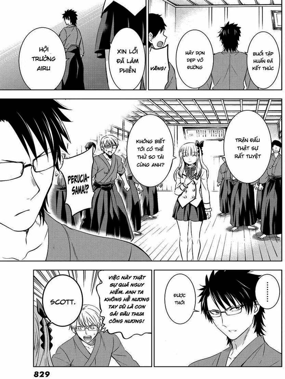 Truyện Tranh Nàng Juliet Của Trường Nội Trú - Kishuku Gakkou No Juliet trang 4