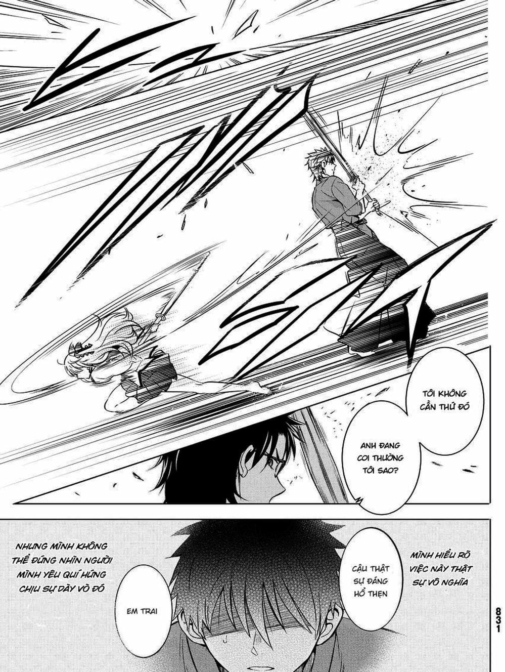 Truyện Tranh Nàng Juliet Của Trường Nội Trú - Kishuku Gakkou No Juliet trang 4