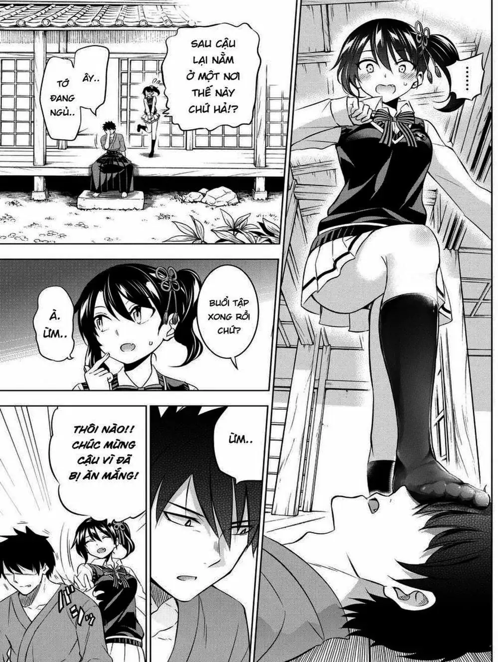 Truyện Tranh Nàng Juliet Của Trường Nội Trú - Kishuku Gakkou No Juliet trang 4