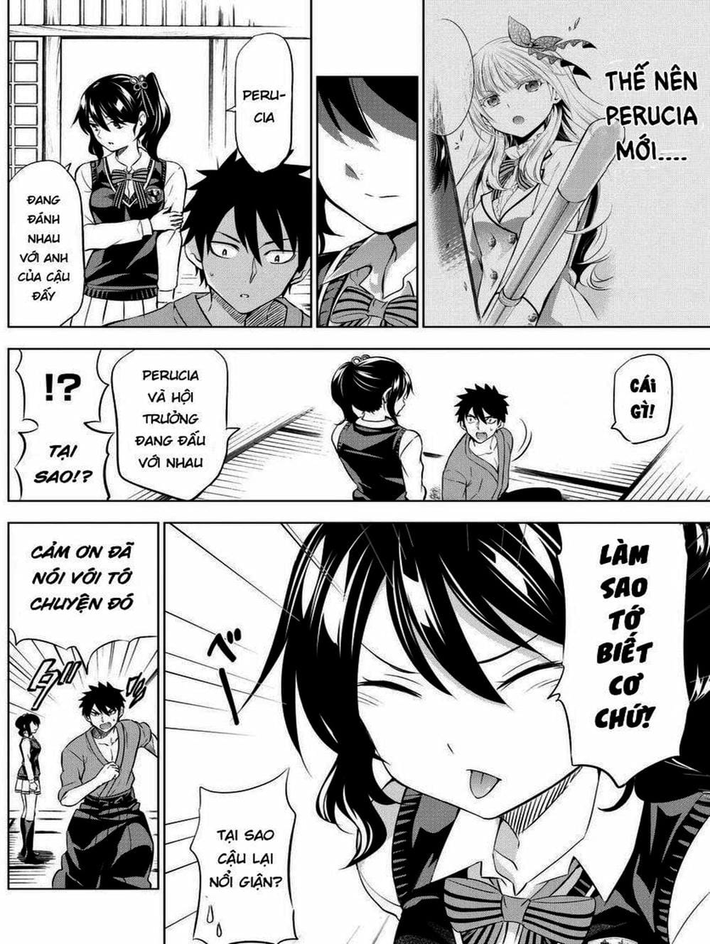 Truyện Tranh Nàng Juliet Của Trường Nội Trú - Kishuku Gakkou No Juliet trang 4