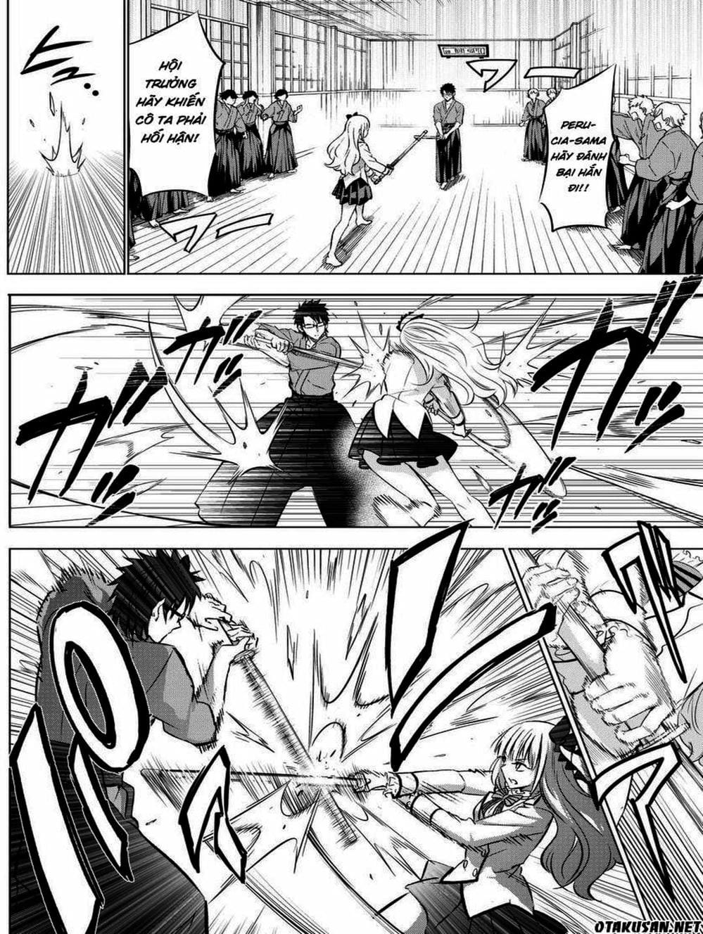 Truyện Tranh Nàng Juliet Của Trường Nội Trú - Kishuku Gakkou No Juliet trang 4