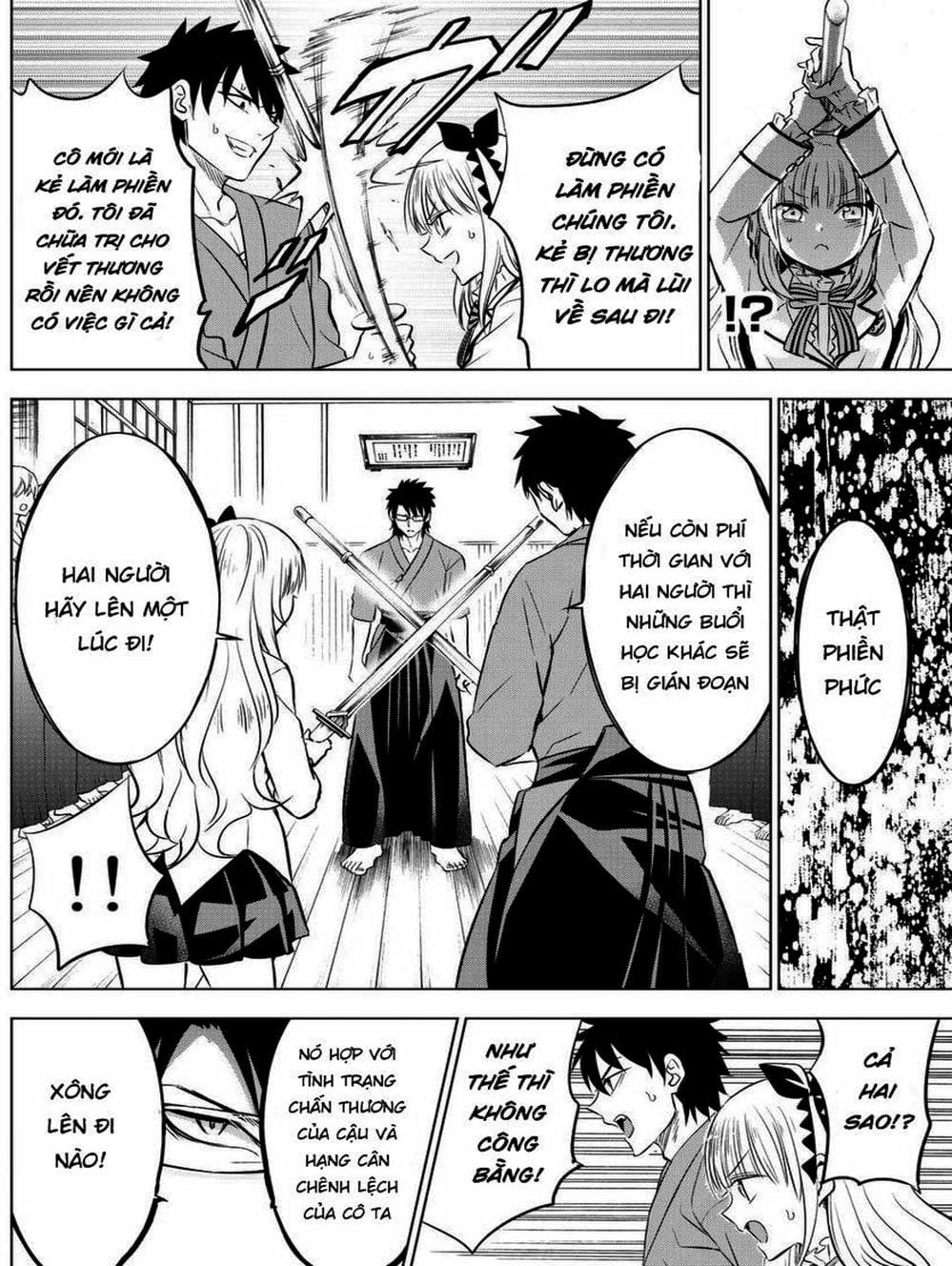 Truyện Tranh Nàng Juliet Của Trường Nội Trú - Kishuku Gakkou No Juliet trang 4