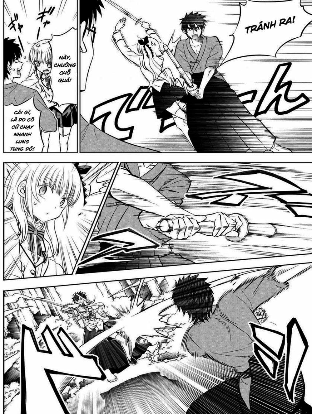 Truyện Tranh Nàng Juliet Của Trường Nội Trú - Kishuku Gakkou No Juliet trang 4