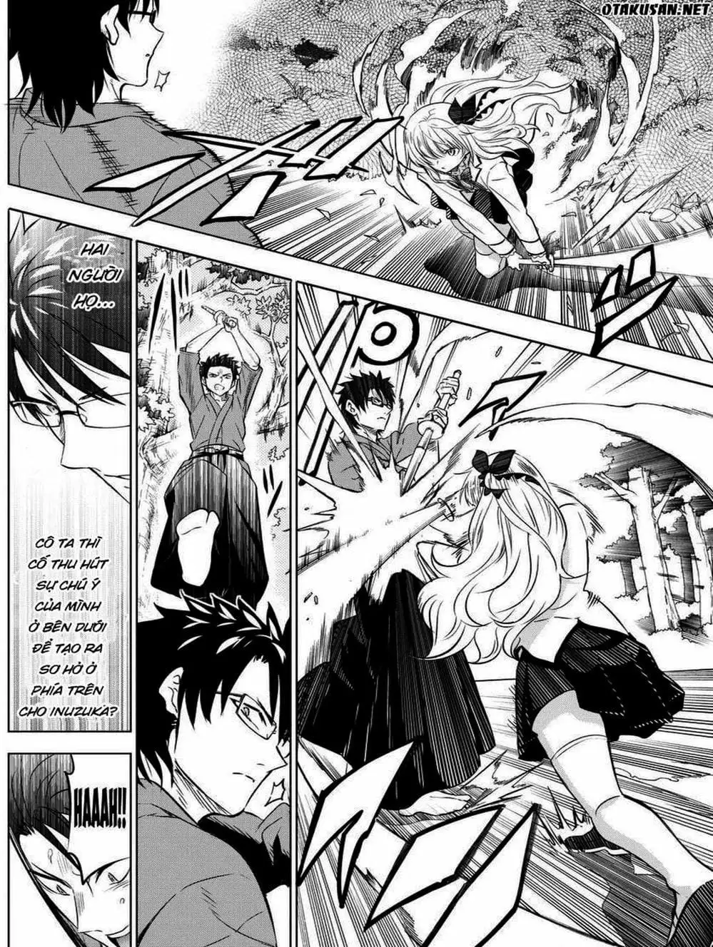 Truyện Tranh Nàng Juliet Của Trường Nội Trú - Kishuku Gakkou No Juliet trang 4