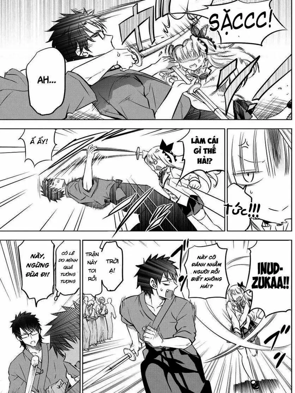 Truyện Tranh Nàng Juliet Của Trường Nội Trú - Kishuku Gakkou No Juliet trang 4