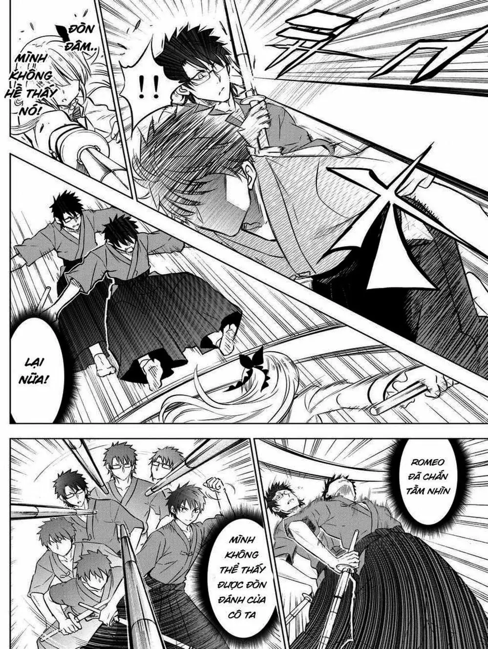Truyện Tranh Nàng Juliet Của Trường Nội Trú - Kishuku Gakkou No Juliet trang 4