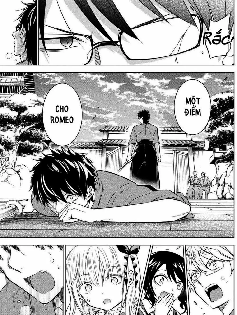 Truyện Tranh Nàng Juliet Của Trường Nội Trú - Kishuku Gakkou No Juliet trang 4