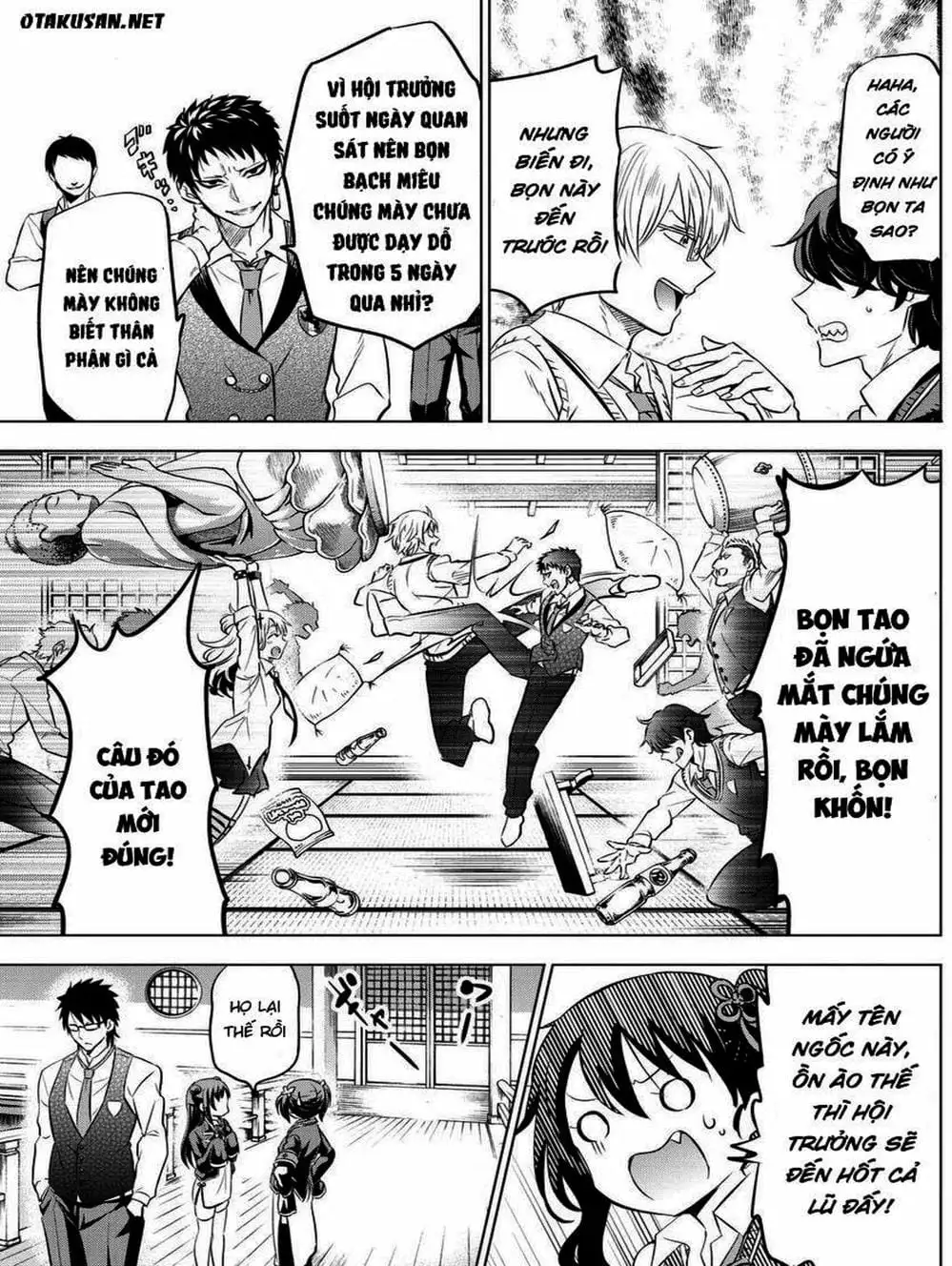 Truyện Tranh Nàng Juliet Của Trường Nội Trú - Kishuku Gakkou No Juliet trang 4