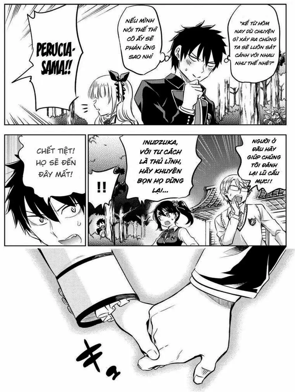 Truyện Tranh Nàng Juliet Của Trường Nội Trú - Kishuku Gakkou No Juliet trang 4