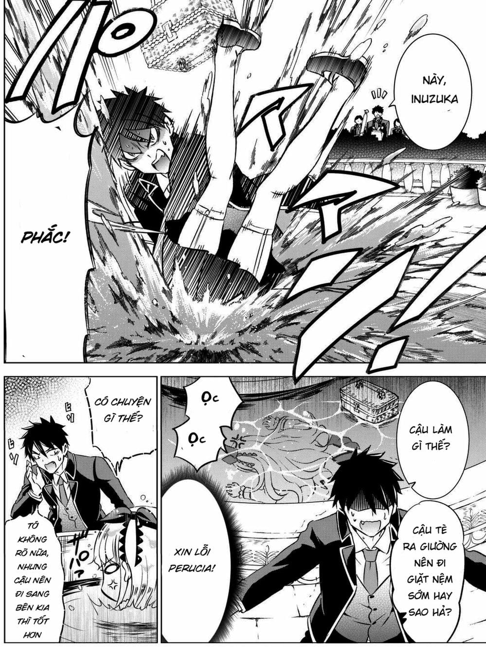 Truyện Tranh Nàng Juliet Của Trường Nội Trú - Kishuku Gakkou No Juliet trang 4