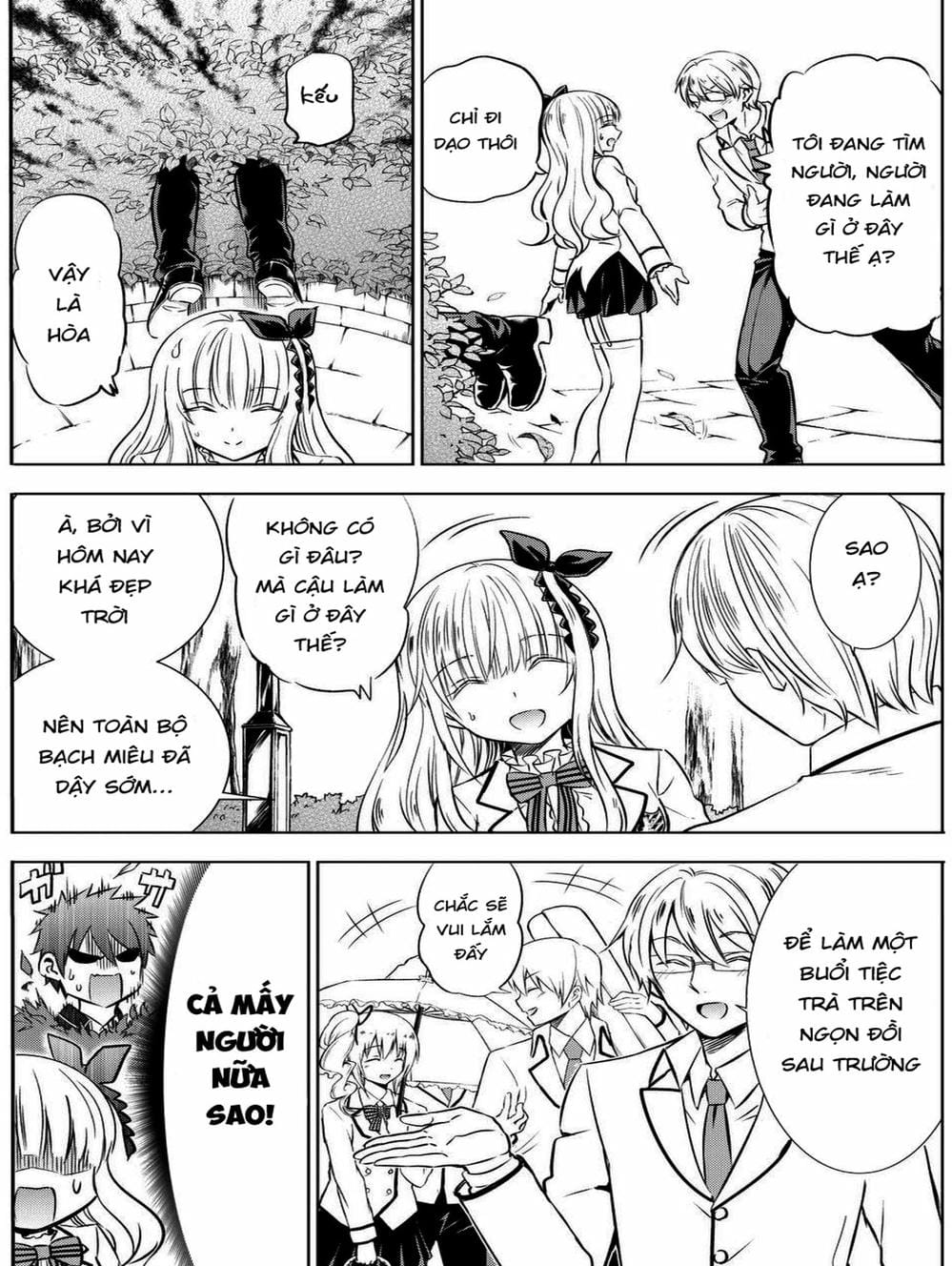 Truyện Tranh Nàng Juliet Của Trường Nội Trú - Kishuku Gakkou No Juliet trang 4