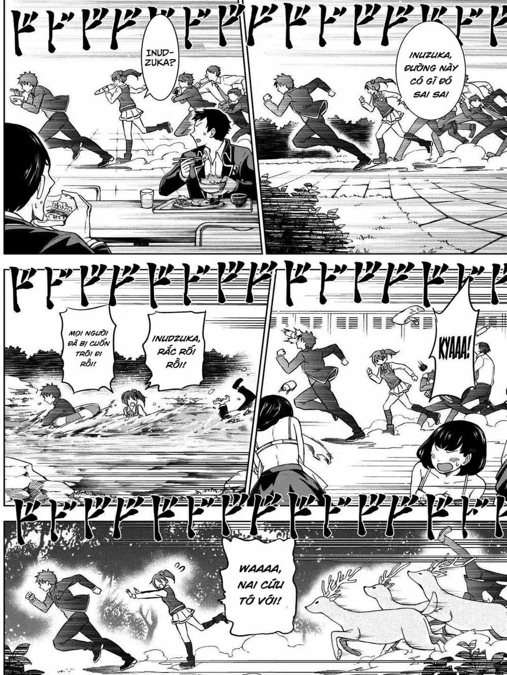 Truyện Tranh Nàng Juliet Của Trường Nội Trú - Kishuku Gakkou No Juliet trang 4