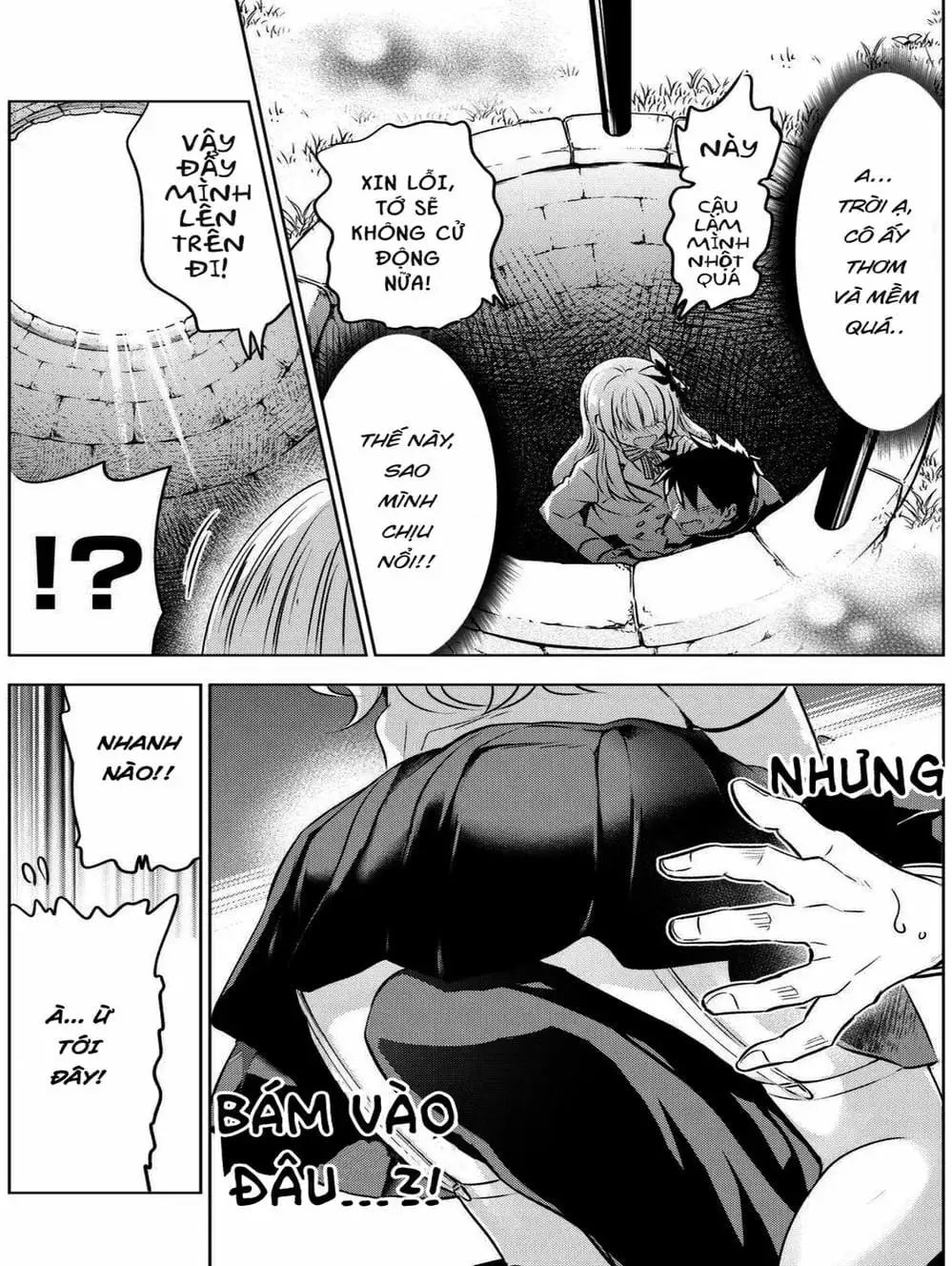 Truyện Tranh Nàng Juliet Của Trường Nội Trú - Kishuku Gakkou No Juliet trang 4