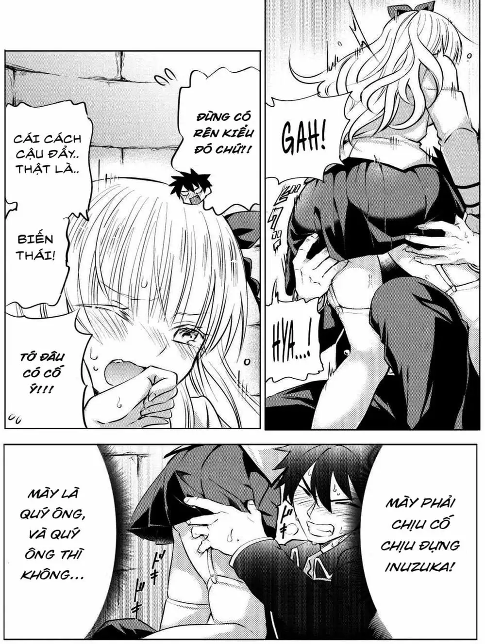 Truyện Tranh Nàng Juliet Của Trường Nội Trú - Kishuku Gakkou No Juliet trang 4