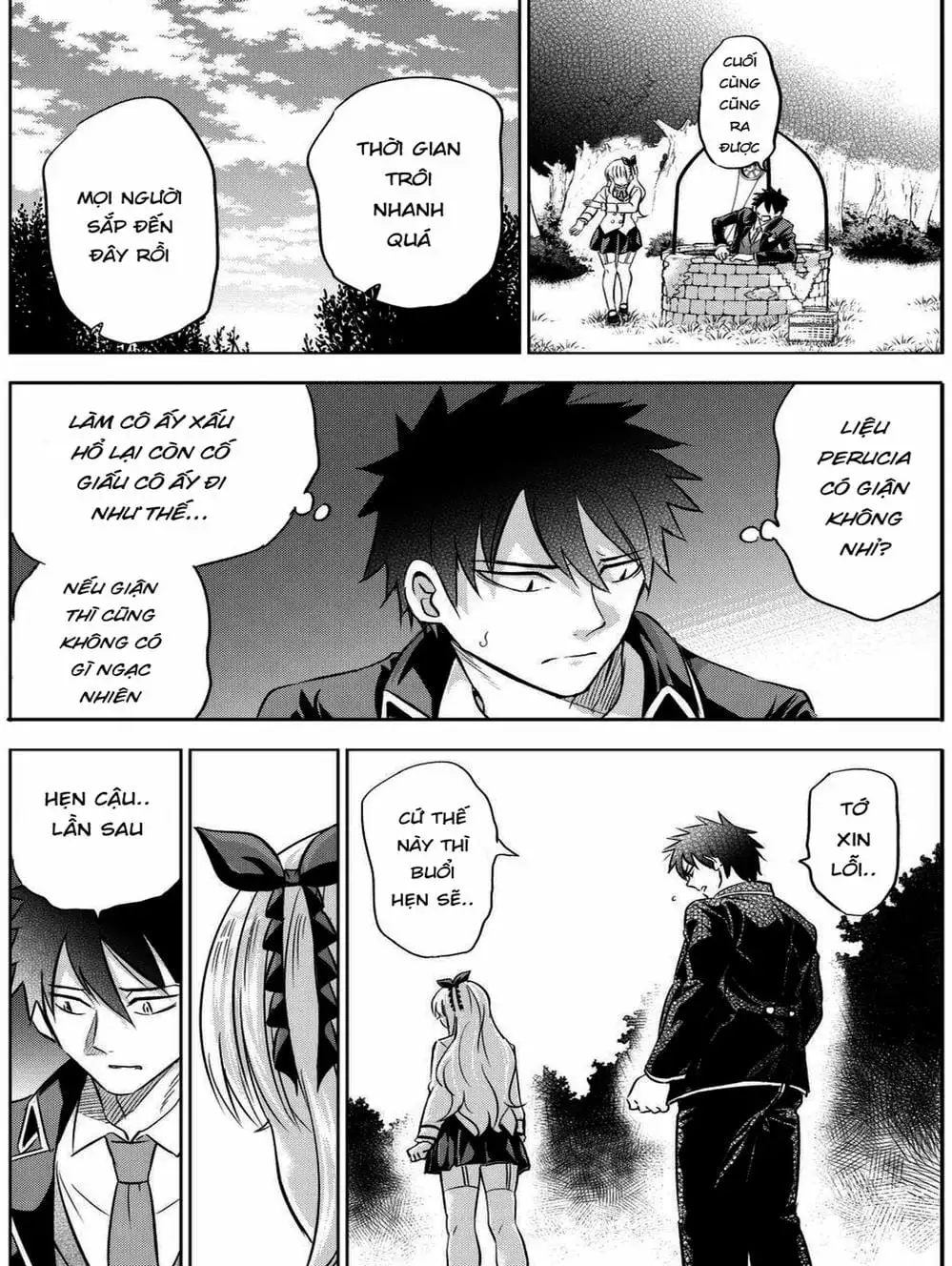 Truyện Tranh Nàng Juliet Của Trường Nội Trú - Kishuku Gakkou No Juliet trang 4