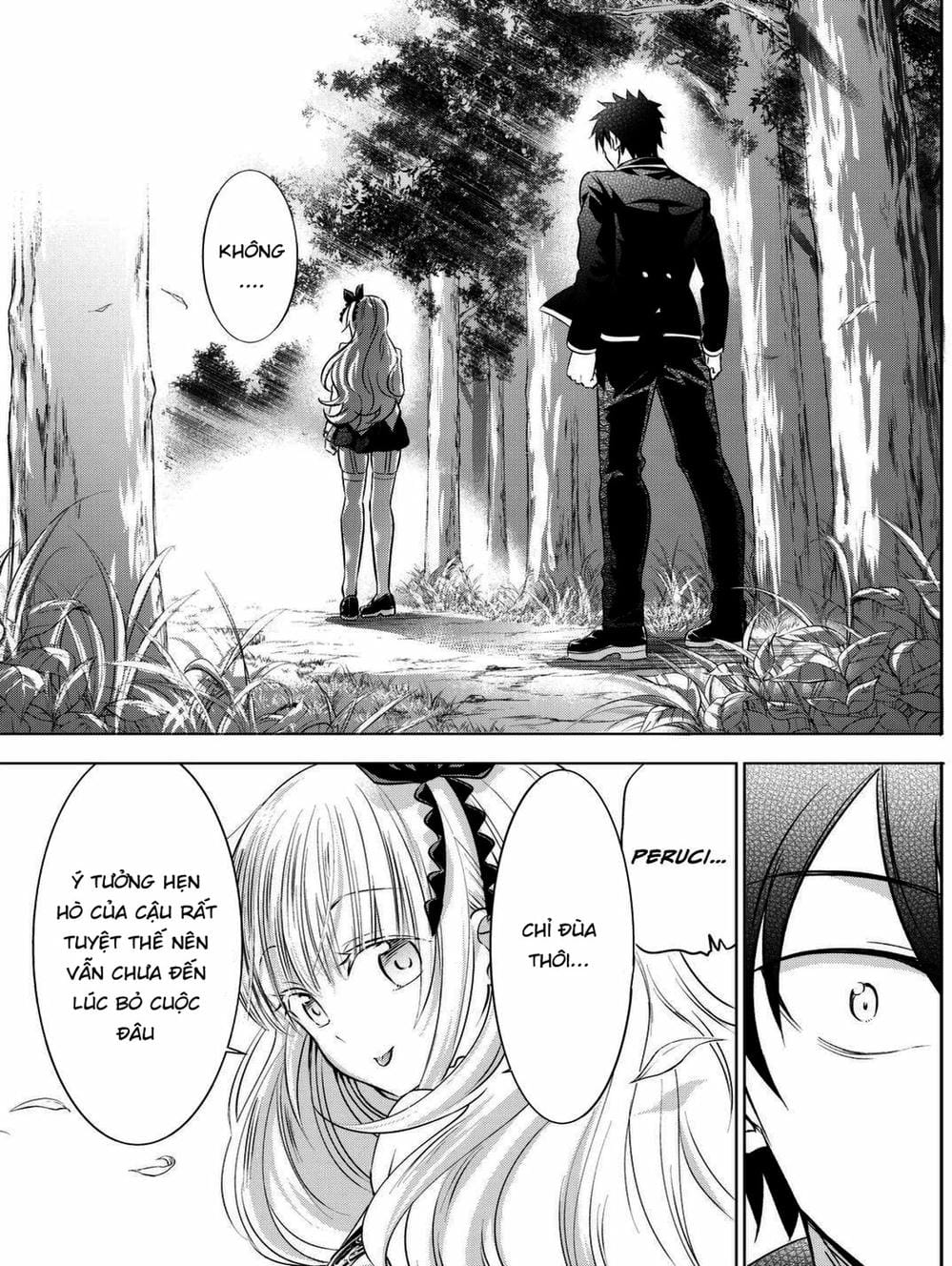 Truyện Tranh Nàng Juliet Của Trường Nội Trú - Kishuku Gakkou No Juliet trang 4