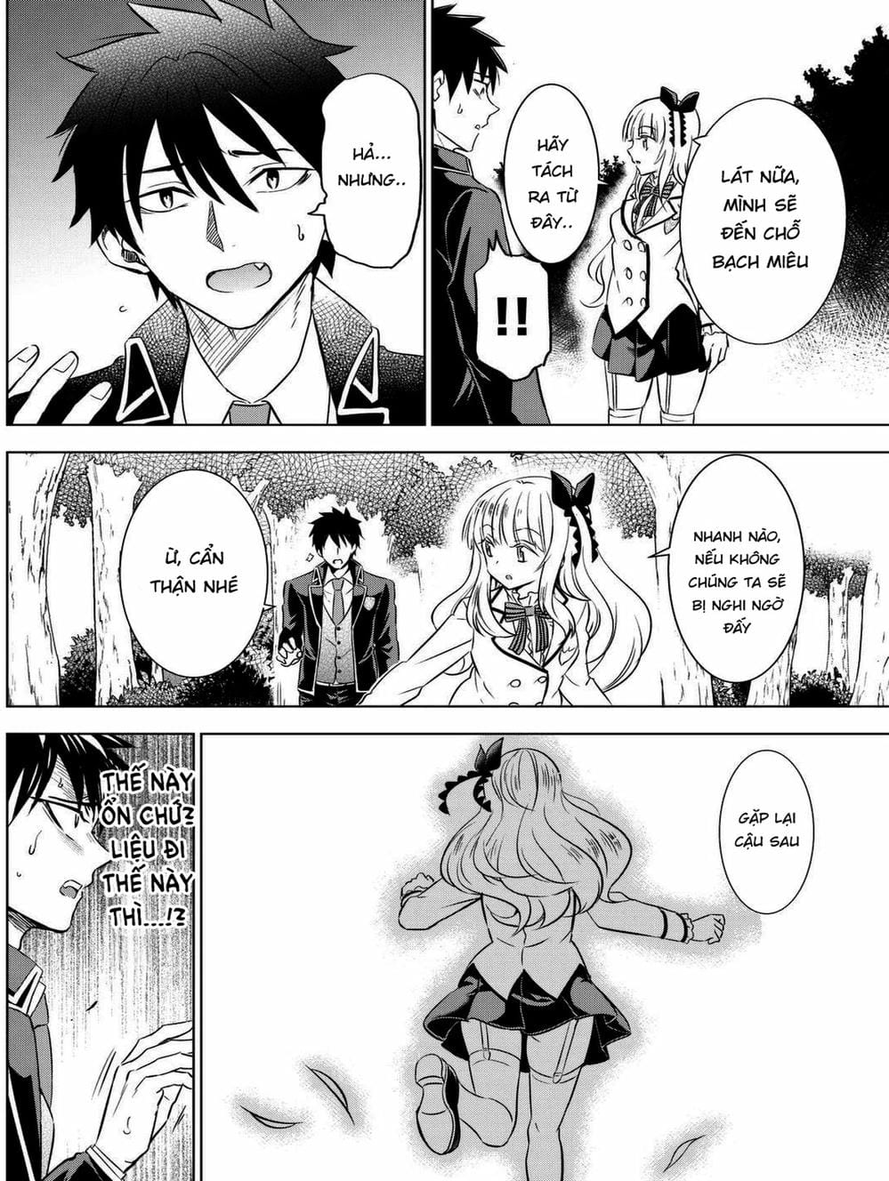 Truyện Tranh Nàng Juliet Của Trường Nội Trú - Kishuku Gakkou No Juliet trang 4