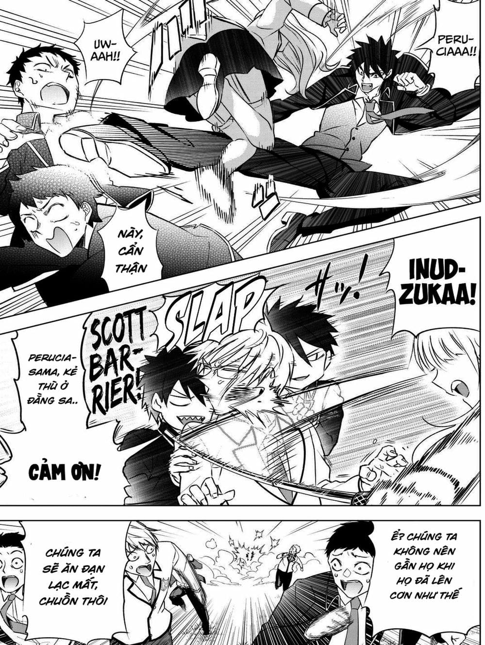 Truyện Tranh Nàng Juliet Của Trường Nội Trú - Kishuku Gakkou No Juliet trang 4