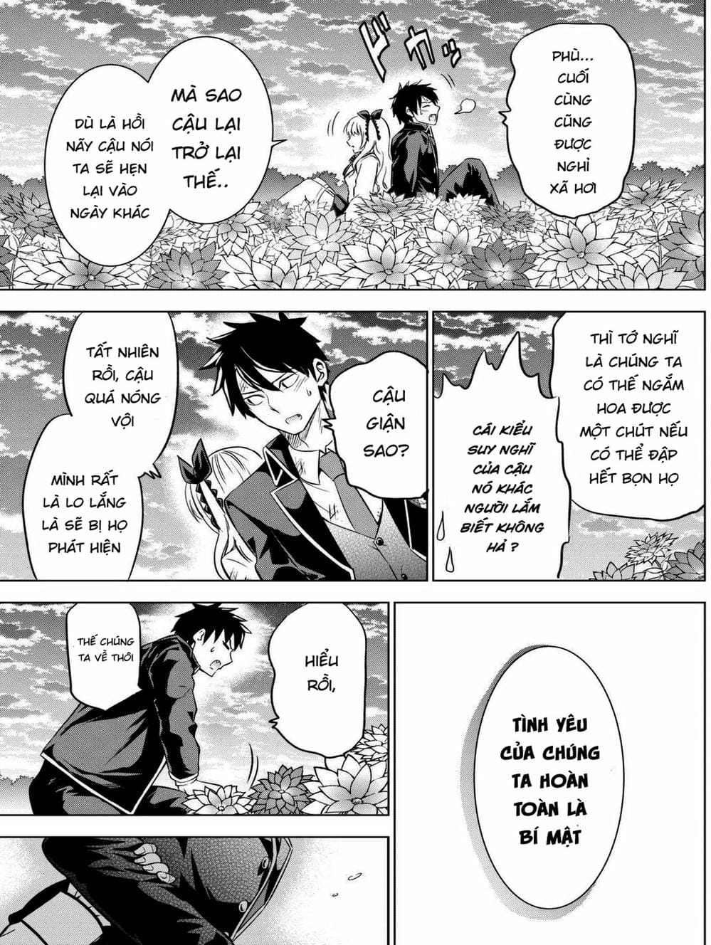 Truyện Tranh Nàng Juliet Của Trường Nội Trú - Kishuku Gakkou No Juliet trang 4