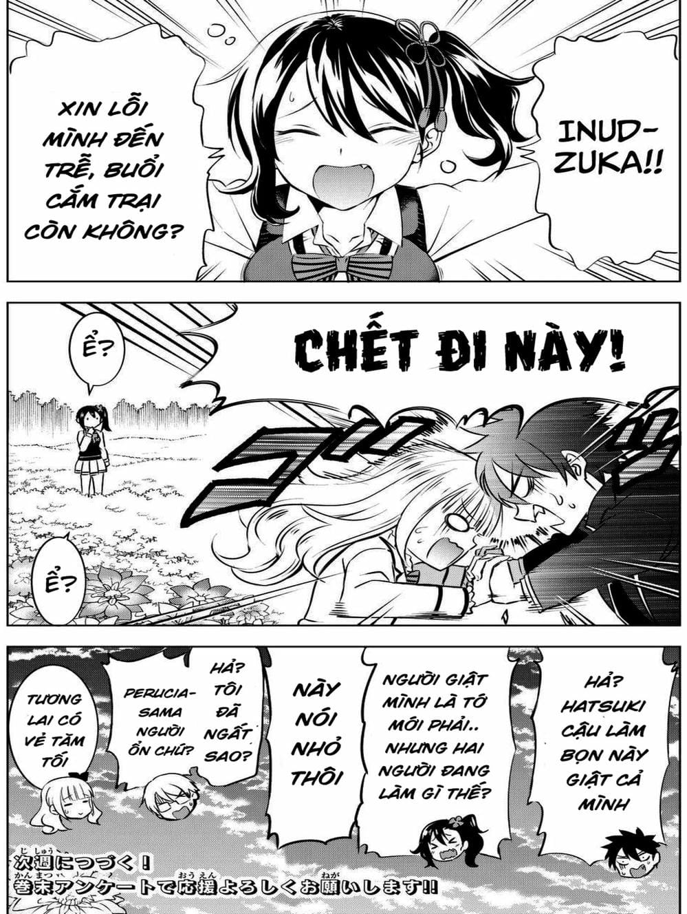 Truyện Tranh Nàng Juliet Của Trường Nội Trú - Kishuku Gakkou No Juliet trang 4