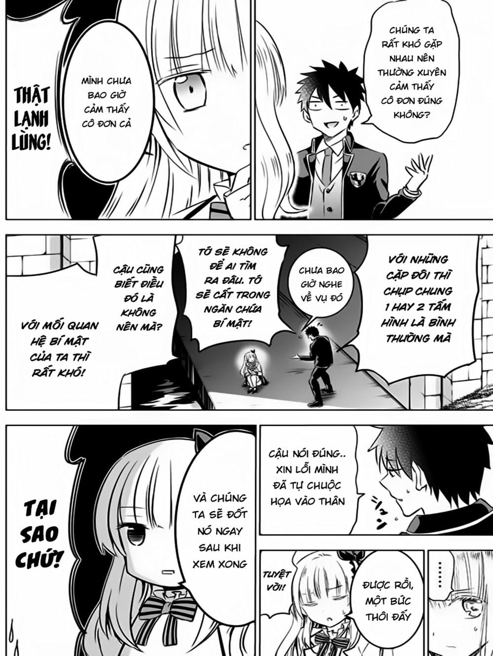 Truyện Tranh Nàng Juliet Của Trường Nội Trú - Kishuku Gakkou No Juliet trang 4